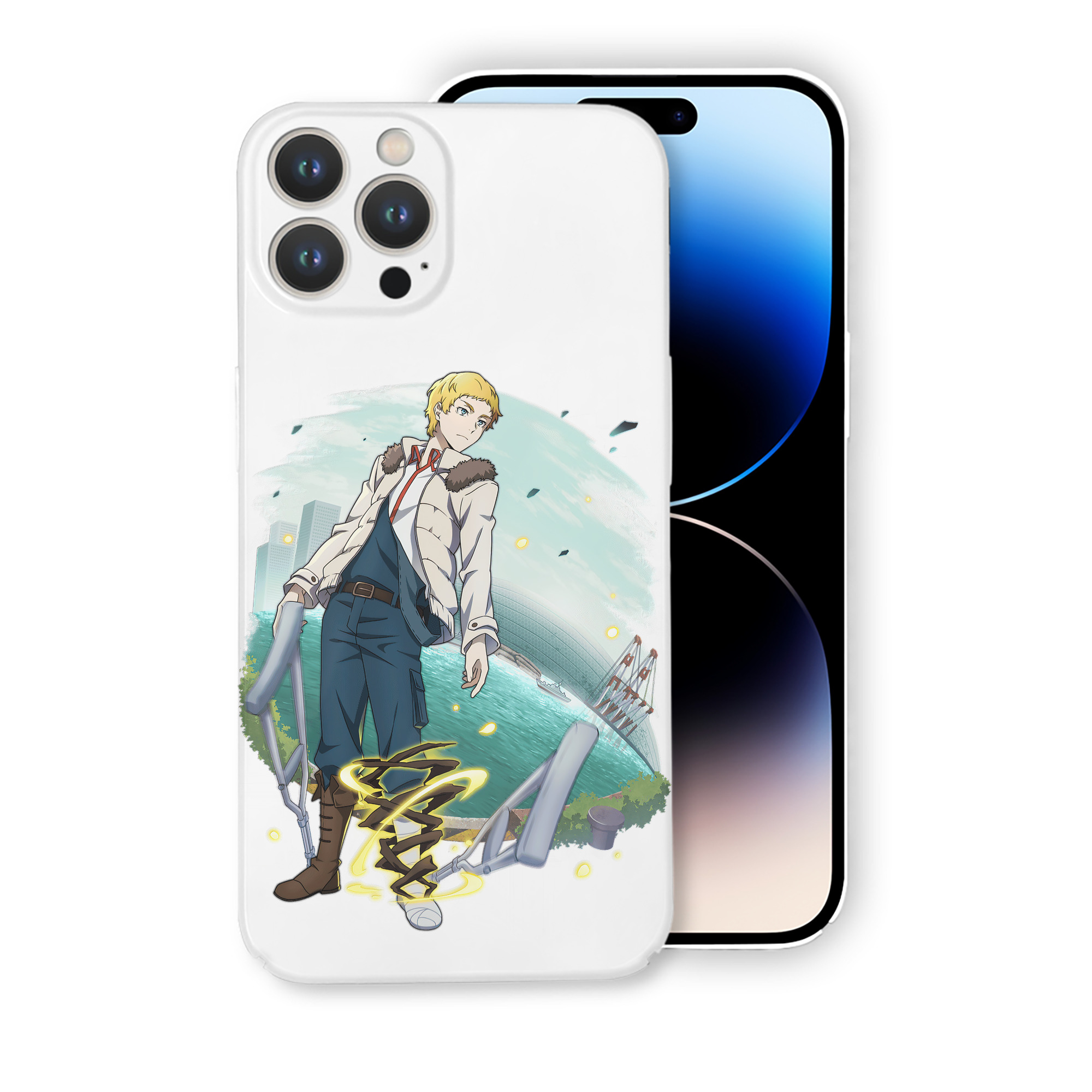 （画像用） 文豪ストレイドッグス Bungo Stray Dogs 【iPhone 14シリーズ対応】ハードケース
